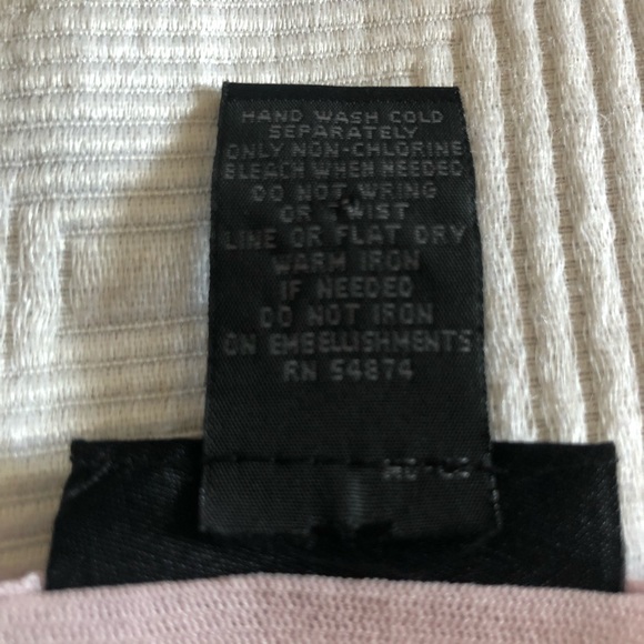 The Limited Embroidered & Beaded Sheer Mesh Top - Picture 3 of 7